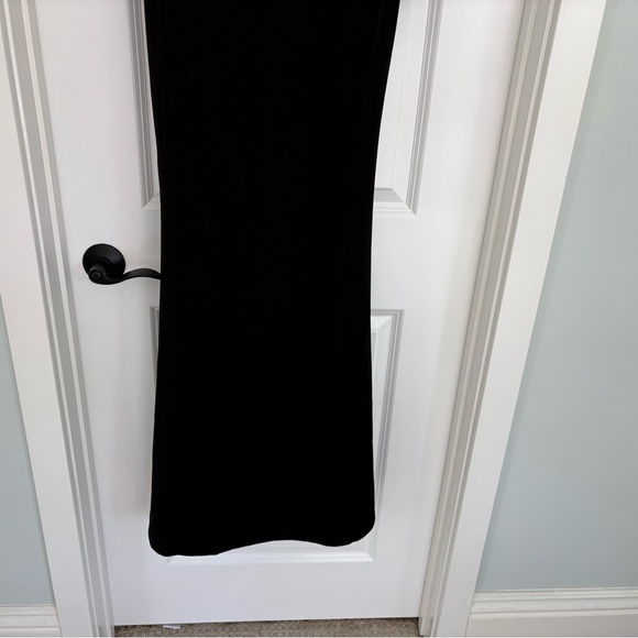 NWT Lulus Moment of Bliss Black Mermaid Maxi Dress S - Picture 5 of 8